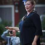 C успехом прошел 18-й международный фестиваль Джаз в саду Эрмитаж