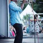 C успехом прошел 18-й международный фестиваль Джаз в саду Эрмитаж