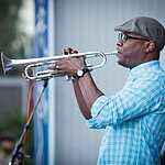 C успехом прошел 18-й международный фестиваль Джаз в саду Эрмитаж