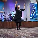 C успехом прошел 18-й международный фестиваль Джаз в саду Эрмитаж