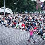 C успехом прошел 18-й международный фестиваль Джаз в саду Эрмитаж