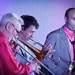 C успехом прошел 18-й международный фестиваль Джаз в саду Эрмитаж