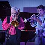 C успехом прошел 18-й международный фестиваль Джаз в саду Эрмитаж