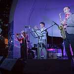 C успехом прошел 18-й международный фестиваль Джаз в саду Эрмитаж