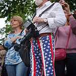 C успехом прошел 18-й международный фестиваль Джаз в саду Эрмитаж