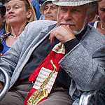 C успехом прошел 18-й международный фестиваль Джаз в саду Эрмитаж