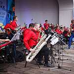 C успехом прошел 18-й международный фестиваль Джаз в саду Эрмитаж