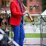 C успехом прошел 18-й международный фестиваль Джаз в саду Эрмитаж