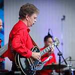 C успехом прошел 18-й международный фестиваль Джаз в саду Эрмитаж