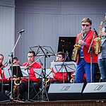 C успехом прошел 18-й международный фестиваль Джаз в саду Эрмитаж