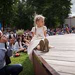 C успехом прошел 18-й международный фестиваль Джаз в саду Эрмитаж