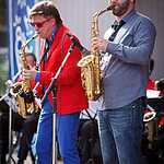 C успехом прошел 18-й международный фестиваль Джаз в саду Эрмитаж