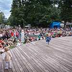 C успехом прошел 18-й международный фестиваль Джаз в саду Эрмитаж