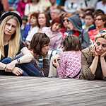 C успехом прошел 18-й международный фестиваль Джаз в саду Эрмитаж