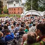 C успехом прошел 18-й международный фестиваль Джаз в саду Эрмитаж