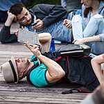 C успехом прошел 18-й международный фестиваль Джаз в саду Эрмитаж