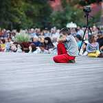 C успехом прошел 18-й международный фестиваль Джаз в саду Эрмитаж