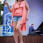 C успехом прошел 18-й международный фестиваль Джаз в саду Эрмитаж