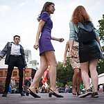 C успехом прошел 18-й международный фестиваль Джаз в саду Эрмитаж