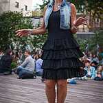 C успехом прошел 18-й международный фестиваль Джаз в саду Эрмитаж