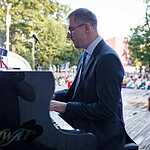 Джаз в саду Эрмитаж, день второй