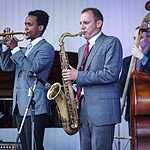 Джаз в саду Эрмитаж, день второй