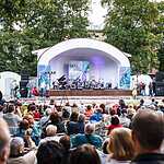 Джаз в саду Эрмитаж, день второй