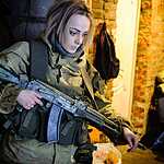 Съемки фильма о Новороссии