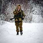 Съемки фильма о Новороссии