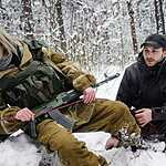 Съемки фильма о Новороссии