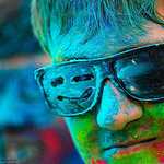 Фестиваль красок Холи во Владивостоке