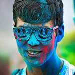 Фестиваль красок Холи во Владивостоке