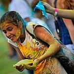 Фестиваль красок Холи во Владивостоке