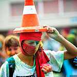 Фестиваль красок Холи во Владивостоке