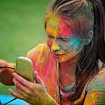 Фестиваль красок Холи во Владивостоке