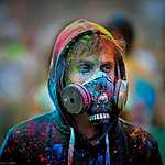 Фестиваль красок Холи во Владивостоке