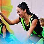 Фестиваль красок Холи во Владивостоке