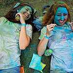 Фестиваль красок Холи во Владивостоке