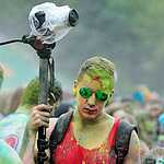 Фестиваль красок Холи во Владивостоке