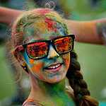 Фестиваль красок Холи во Владивостоке