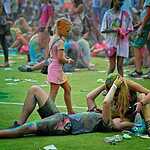 Фестиваль красок Холи во Владивостоке