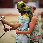 Фестиваль красок Холи во Владивостоке