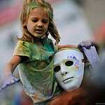 Фестиваль красок Холи во Владивостоке