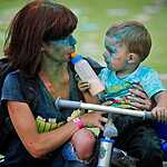 Фестиваль красок Холи во Владивостоке