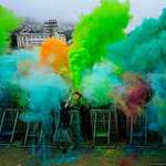 Фестиваль красок Холи во Владивостоке