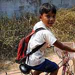 Деревня в Камбодже