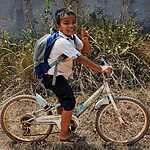 Деревня в Камбодже