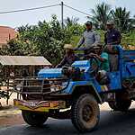 Деревня в Камбодже