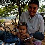 Деревня в Камбодже