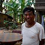 Деревня в Камбодже